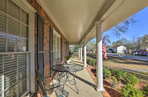 Foto 30 - Quiet Dothan House With Fenced Yard + Fire Pit