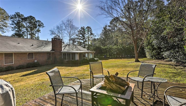 Photo 1 - Quiet Dothan House With Fenced Yard + Fire Pit