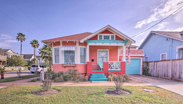 Foto 1 - Bright Texas Retreat Near Pleasure Pier & Beach