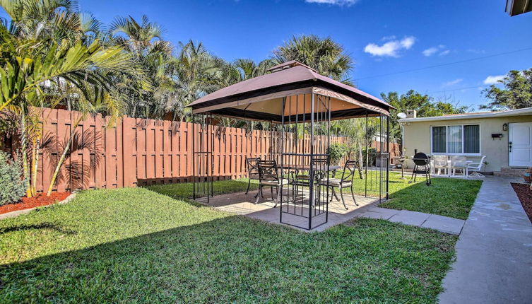 Photo 1 - Ideally Located Pompano Beach Retreat w/ Gazebo