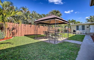 Photo 1 - Ideally Located Pompano Beach Retreat w/ Gazebo