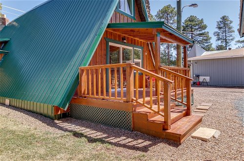 Photo 12 - Adorable A-frame Cabin in Pinetop-lakeside
