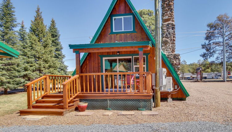 Photo 1 - Adorable A-frame Cabin in Pinetop-lakeside