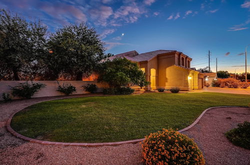 Photo 22 - Elegant Chandler Retreat w/ Heated Pool + Fire Pit