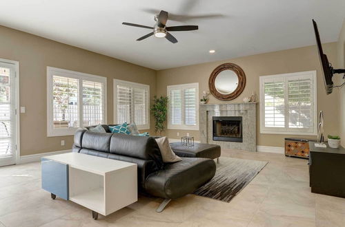 Photo 19 - Elegant Chandler Retreat w/ Heated Pool + Fire Pit