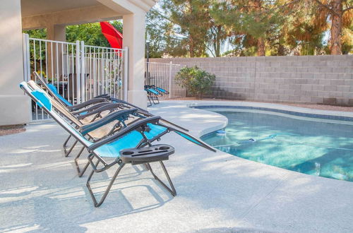 Photo 14 - Elegant Chandler Retreat w/ Heated Pool + Fire Pit