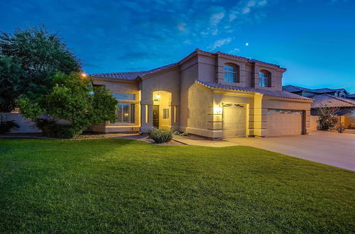 Photo 8 - Elegant Chandler Retreat w/ Heated Pool + Fire Pit