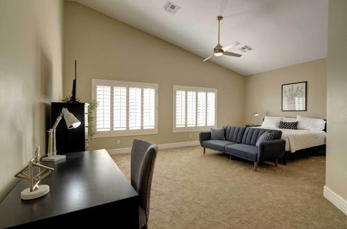 Photo 20 - Elegant Chandler Retreat w/ Heated Pool + Fire Pit