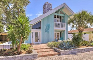 Photo 1 - Cape Canaveral Cottage w/ Pool - Walk to Beach