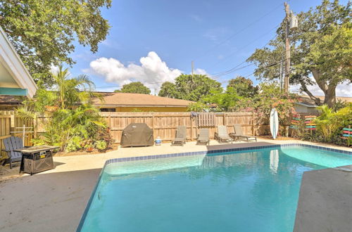 Photo 4 - Cape Canaveral Cottage w/ Pool - Walk to Beach