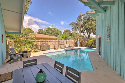 Photo 8 - Cape Canaveral Cottage w/ Pool - Walk to Beach