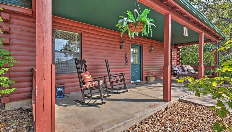 Photo 1 - Hillside Cabin on 43 Acres w/ Private Lake & View