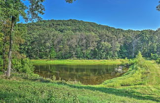 Photo 2 - Hillside Cabin on 43 Acres w/ Private Lake & View