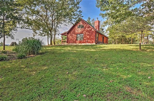 Photo 9 - Hillside Cabin on 43 Acres w/ Private Lake & View