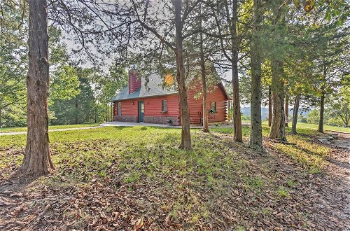 Photo 11 - Hillside Cabin on 43 Acres w/ Private Lake & View