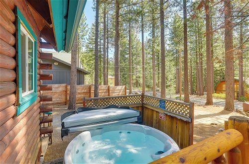 Photo 22 - South Lake Tahoe Cabin: Hot Tub & Deck