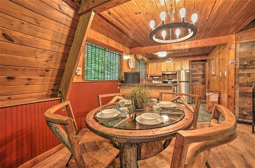 Photo 2 - A-frame Gatlinburg Cabin w/ Deck & Private Hot Tub