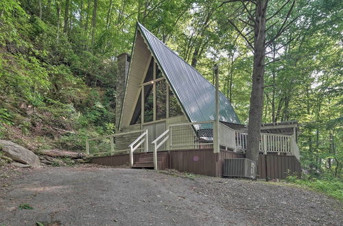 Photo 14 - A-frame Gatlinburg Cabin w/ Deck & Private Hot Tub