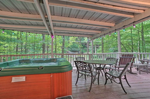 Photo 4 - A-frame Gatlinburg Cabin w/ Deck & Private Hot Tub