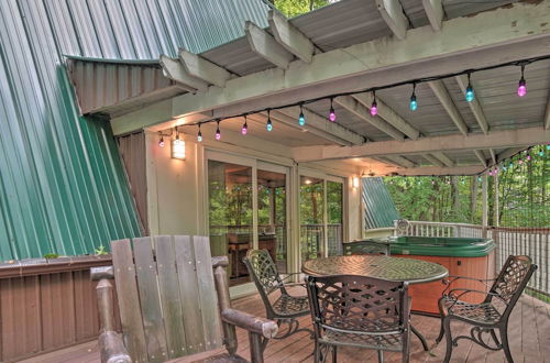 Photo 10 - A-frame Gatlinburg Cabin w/ Deck & Private Hot Tub