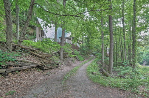 Photo 12 - A-frame Gatlinburg Cabin w/ Deck & Private Hot Tub