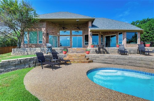 Foto 38 - Lakefront Little Elm Home w/ Private Pool