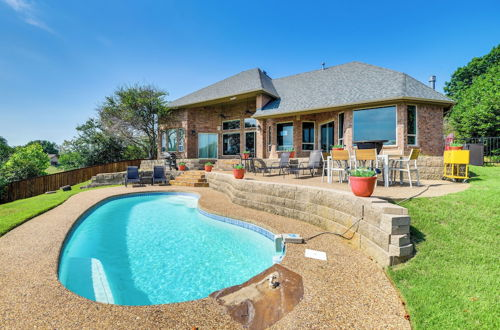 Photo 27 - Lakefront Little Elm Home w/ Private Pool