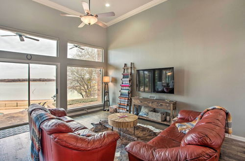 Photo 12 - Lakefront Little Elm Home w/ Private Pool