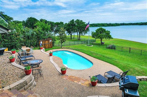 Photo 29 - Lakefront Little Elm Home w/ Private Pool