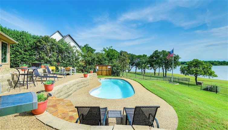 Photo 1 - Lakefront Little Elm Home w/ Private Pool