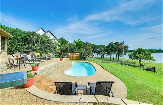 Photo 1 - Lakefront Little Elm Home w/ Private Pool