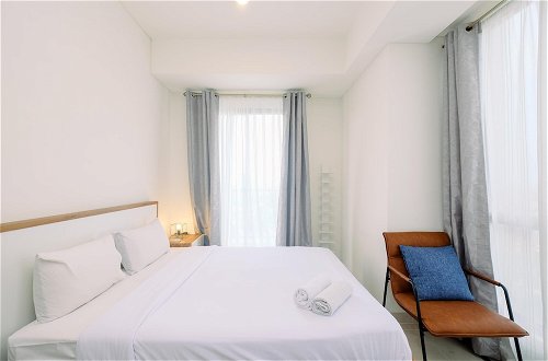 Foto 5 - Modern Look And Comfy 2Br At Vasaka Solterra Apartment
