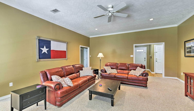 Photo 1 - Cozy College Station Home w/ Patio and Fireplace