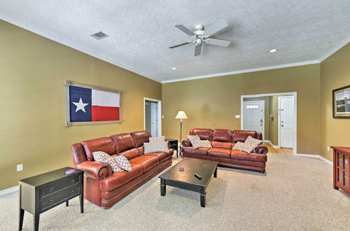 Photo 1 - Cozy College Station Home w/ Patio and Fireplace