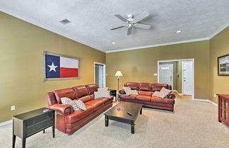 Photo 1 - Cozy College Station Home w/ Patio and Fireplace