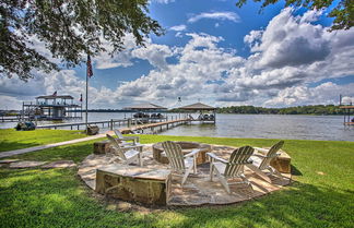 Photo 1 - Cedar Creek Lakefront Home, Game Room & Dock