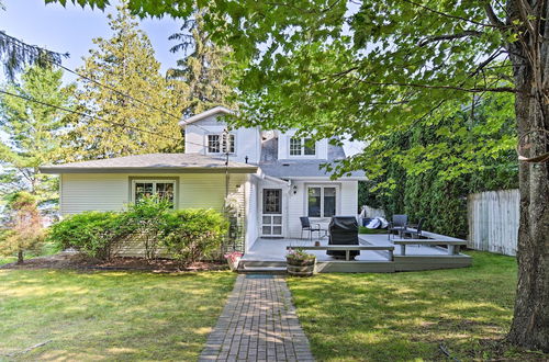 Photo 2 - Petoskey Waterfront Cottage w/ Deck + Grill