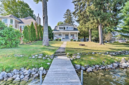 Photo 30 - Petoskey Waterfront Cottage w/ Deck + Grill