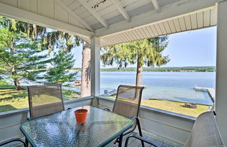 Photo 1 - Petoskey Waterfront Cottage w/ Deck + Grill