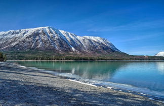 Photo 1 - Peaceful Mountain-view Home - Walk to Kenai Lake