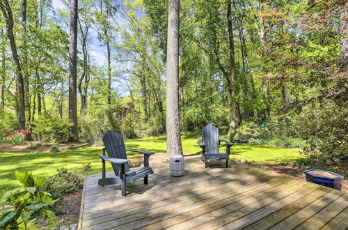 Photo 4 - Bright Cary Home With Deck < 15 Mi to Raleigh