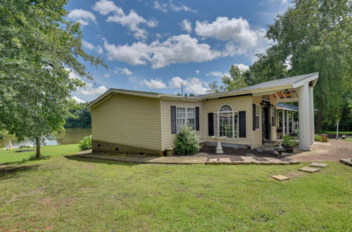 Photo 31 - Lakefront Shelby Vacation Rental w/ Game Room