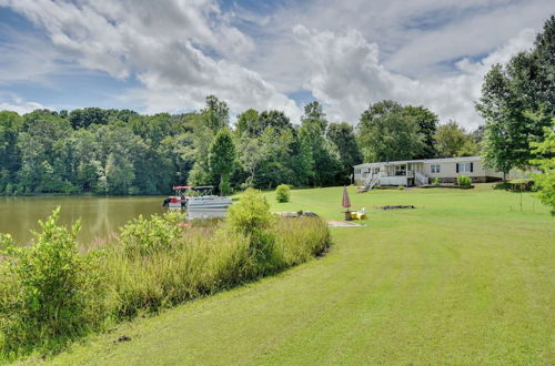 Photo 37 - Lakefront Shelby Vacation Rental w/ Game Room