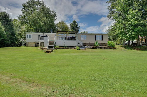 Photo 34 - Lakefront Shelby Vacation Rental w/ Game Room