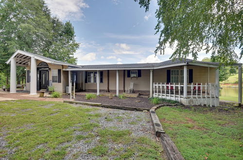 Photo 33 - Lakefront Shelby Vacation Rental w/ Game Room