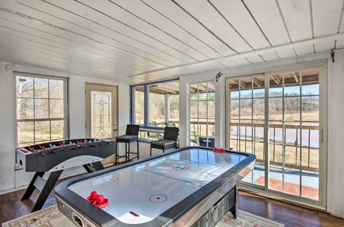 Photo 9 - Lakefront Shelby Vacation Rental w/ Game Room