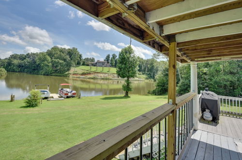 Photo 38 - Lakefront Shelby Vacation Rental w/ Game Room