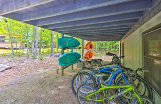 Photo 2 - Big Bass Lake Home in Gouldsboro: Wraparound Deck