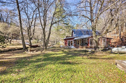 Photo 3 - Serene Cullowhee Abode on Private Meadow w/ Creek
