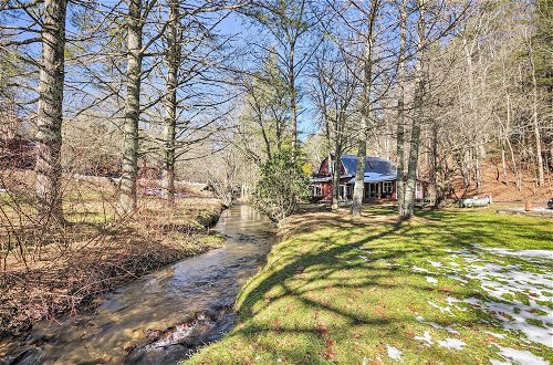 Photo 14 - Serene Cullowhee Abode on Private Meadow w/ Creek